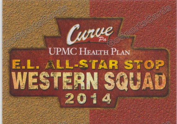 2014 Eastern League All Star W Header Checklist