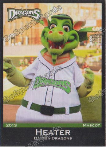 2013 Dayton Dragons Heater