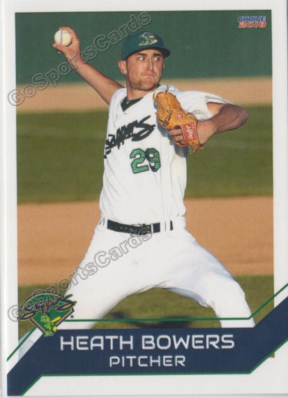 2018 Beloit Snappers Heath Bowers
