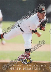 2011 California League All Star Heath Hembree