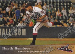 2011 Richmond Flying Squirrels Heath Hembree