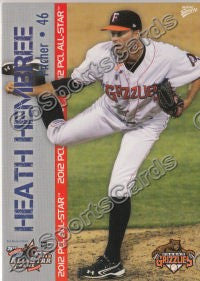 2012 Pacific Coast League All Star Heath Hembree