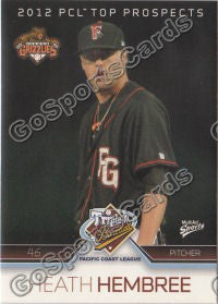 2012 Pacific Coast League Top Prospect PCL Heath Hembree