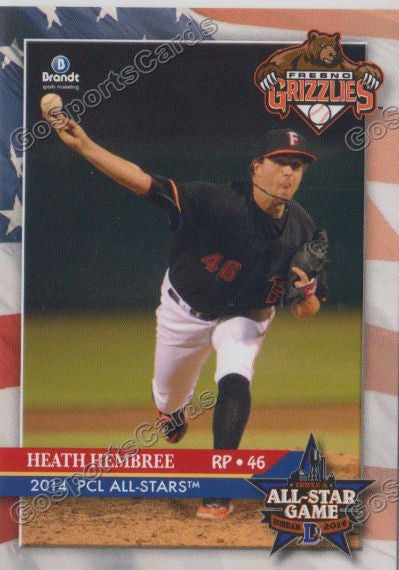 2014 Pacific Coast League All Star Heath Hembree