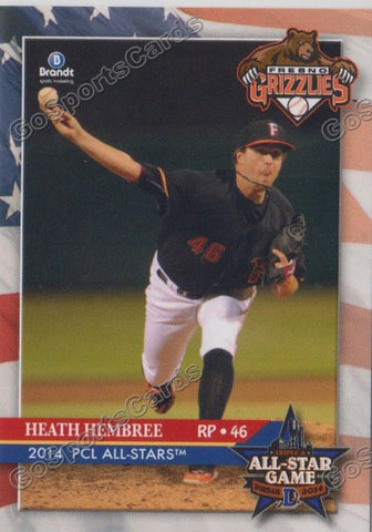 2014 Pacific Coast League All Star Heath Hembree