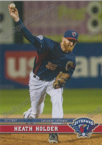 2017 Lancaster JetHawks Heath Holder
