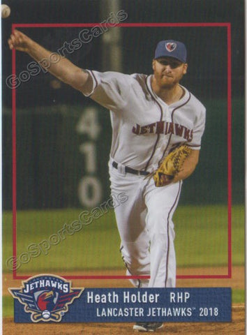 2018 Lancaster Jethawks Heath Holder