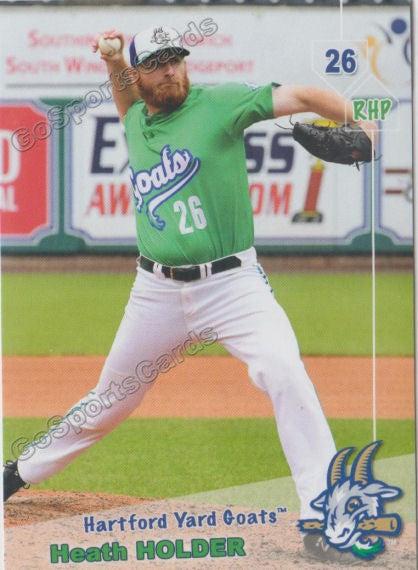 2019 Hartford Yard Goats Heath Holder