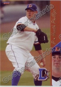 2010 Durham Bulls Heath Phillips