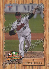 2011 Long Island Ducks Heath Phillips