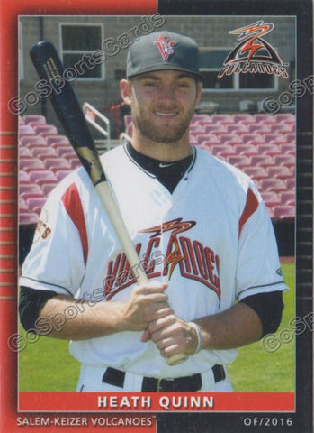 2016 Salem Keizer Volcanoes Heath Quinn