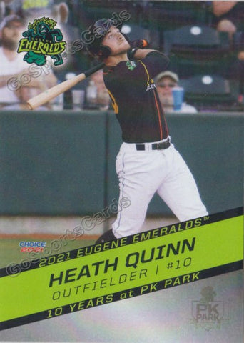 2021 Eugene Emeralds Heath Quinn