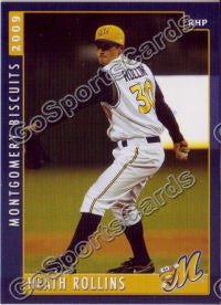 2009 Montgomery Biscuits Heath Rollins