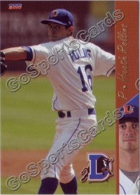 2010 Durham Bulls Heath Rollins