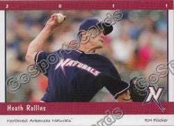 2011 Northwest Arkansas Naturals Heath Rollins