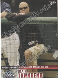 2009 Colorado Springs Sky Sox Heath Townsend