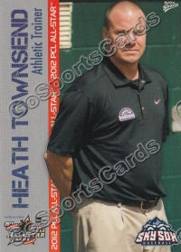 2012 Pacific Coast League All Star Heath Townsend