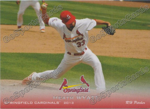 2013 Springfield Cardinals Heath Wyatt