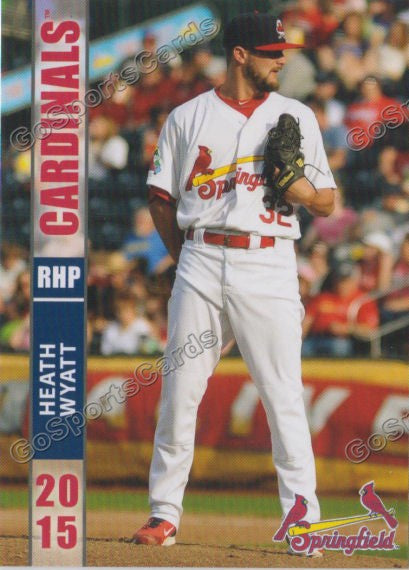 2015 Springfield Cardinals Heath Wyatt