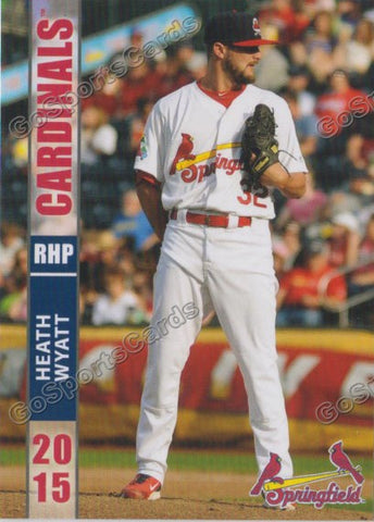 2015 Springfield Cardinals Heath Wyatt