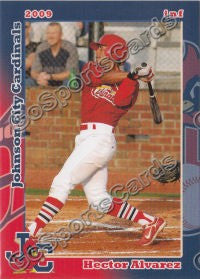 2009 Johnson City Cardinals Hector Alvarez