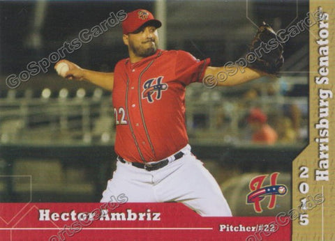 2015 Harrisburg Senators Hector Ambriz