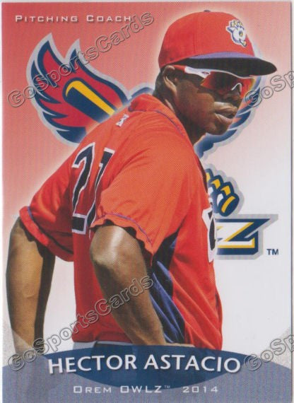 2014 Orem Owlz Hector Astacio – Go Sports Cards