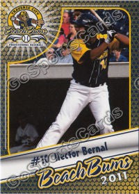 2011 Traverse City BeachBums Hector Bernal