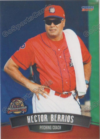 2017 Williamsport Crosscutters Hector Berrios