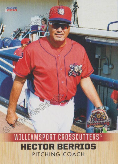 2018 Williamsport Crosscutters Hector Berrios