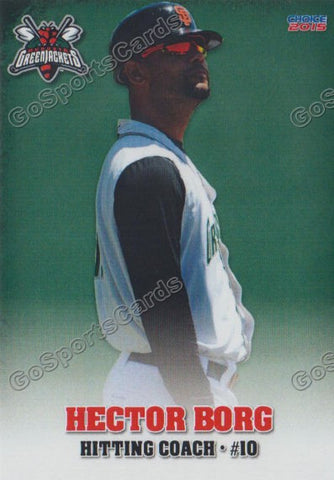 2015 Augusta Greenjackets Hector Borg