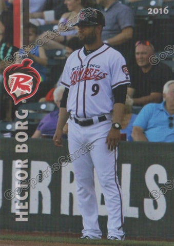 2016 Richmond Flying Squirrels Hector Borg