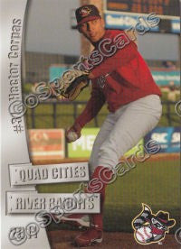 2011 Quad Cities River Bandits Hector Corpas