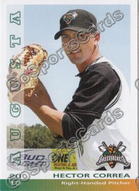 2010 Augusta GreenJackets Hector Correa