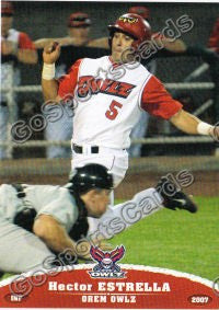 2007 Orem Owlz Hector Estrella