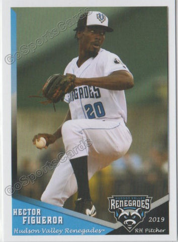 2019 Hudson Valley Renegades Hector Figueroa