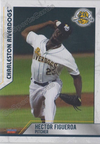 2021 Charleston Riverdogs Hector Figueroa