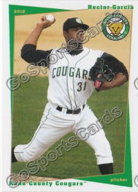 2010 Kane County Cougars Hector Garcia