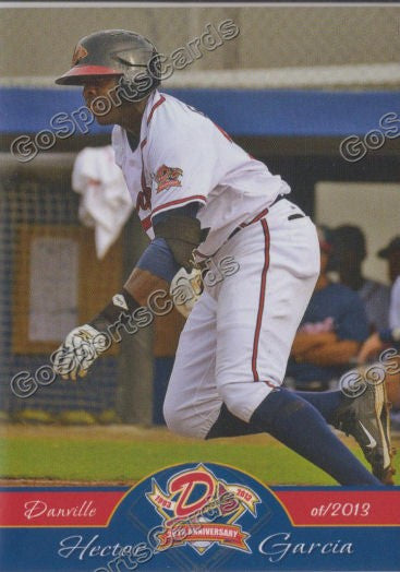 2013 Danville Braves Hector Garcia