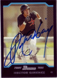 Hector Gimenez 2004 Bowman (Autograph)