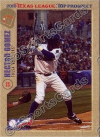 2010 Texas League Top Prospects Hector Gomez