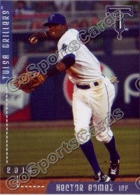 2010 Tulsa Drillers Hector Gomez
