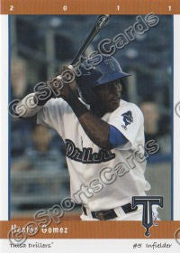 2011 Tulsa Drillers Hector Gomez
