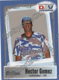 2011 Tulsa Drillers DAV Hector Gomez