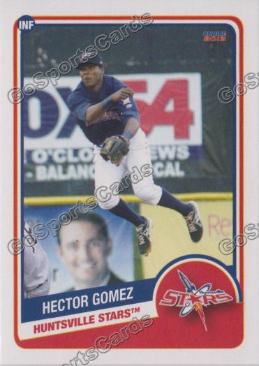 2013 Huntsville Stars Hector Gomez