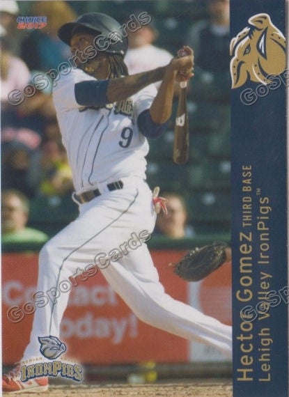 2017 Lehigh Valley IronPigs Hector Gomez