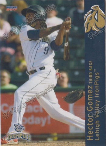 2017 Lehigh Valley IronPigs Hector Gomez
