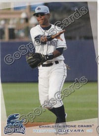2012 Charlotte Stone Crabs Hector Guevara