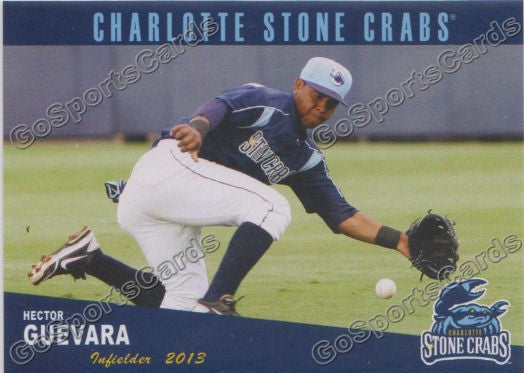 2013 Charlotte Stone Crabs Hector Guevara