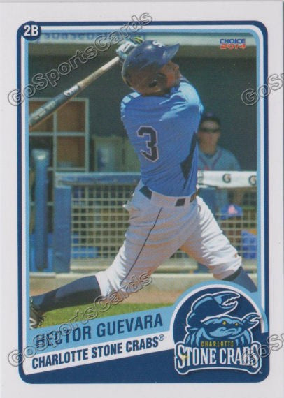 2014 Charlotte Stone Crabs Hector Guevara